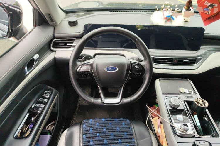Used Ford Equator 2021 EcoBoost 225 Platinum Edition 5-Seater Steering Wheel