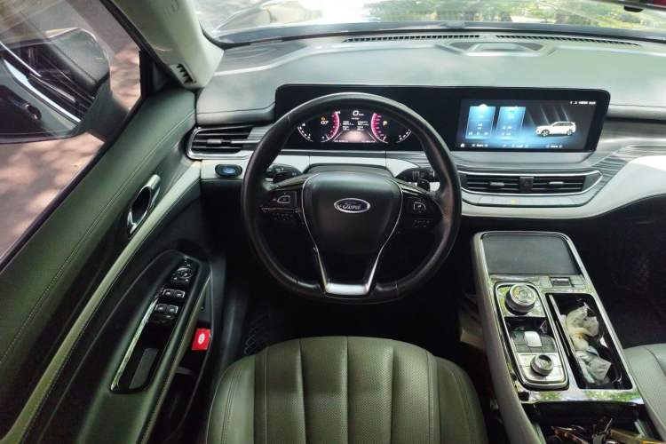 Used Ford Equator 2021 EcoBoost 225 Platinum Edition 6-seater Steering Wheel