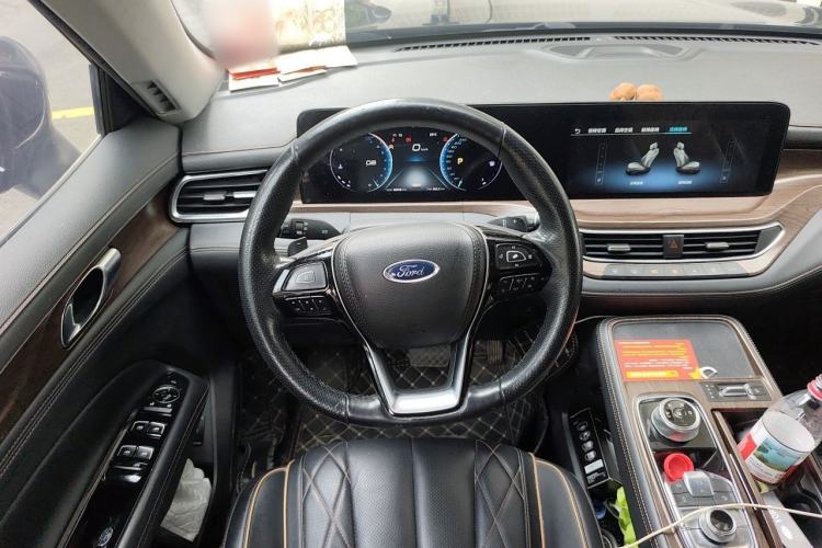 Used Ford Equator 2021 EcoBoost 225 Premier 6-Seater Steering Wheel