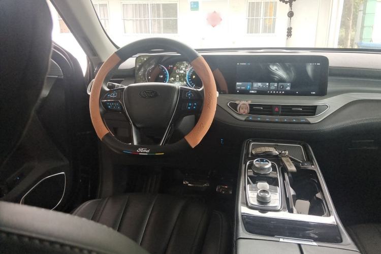 Used Ford Equator 2021 EcoBoost 225 Platinum Edition 6-seater Steering Wheel