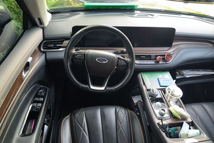 Used Ford Equator 2021 EcoBoost 225 Premier 6-Seater Steering Wheel