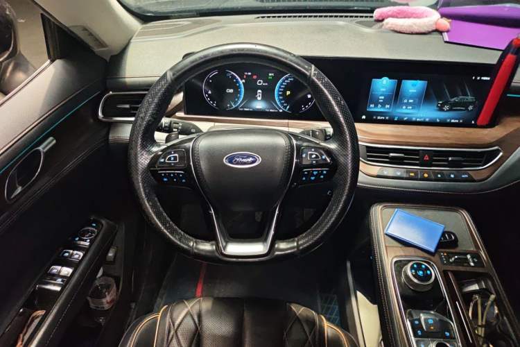 Used Ford Equator 2021 EcoBoost 225 Premier 6-Seater Steering Wheel