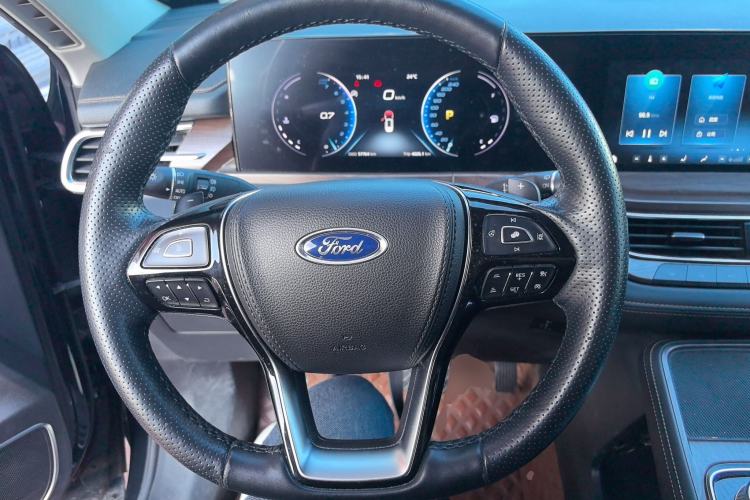 Used Ford Equator 2021 EcoBoost 225 Premier 7-Seater Steering Wheel