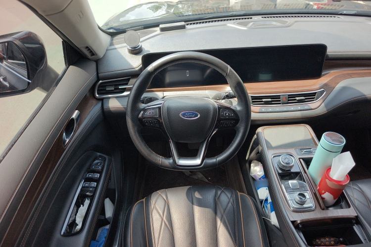 Used Ford Equator 2021 EcoBoost 225 Premier 7-Seater (2/2/3) Steering Wheel