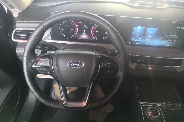 Used Ford Equator 2021 EcoBoost 225 Platinum Edition 6-seater Steering Wheel