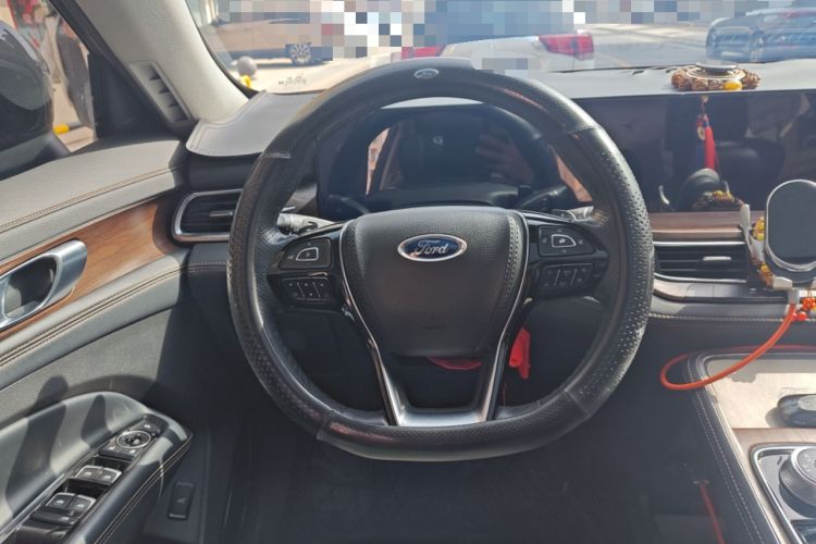 Used Ford Equator 2021 EcoBoost 225 Premier 7-Seater Steering Wheel