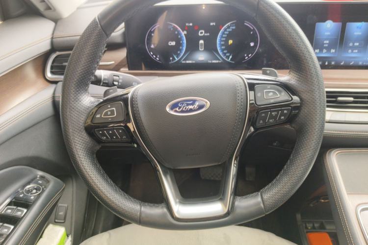 Used Ford Equator 2021 EcoBoost 225 Premier 6-Seater Steering Wheel