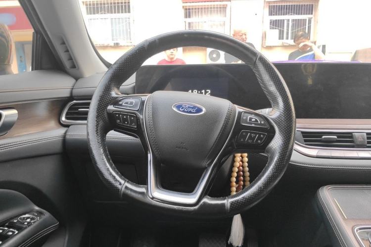 Used Ford Equator 2021 EcoBoost 225 Premier 6-Seater Steering Wheel