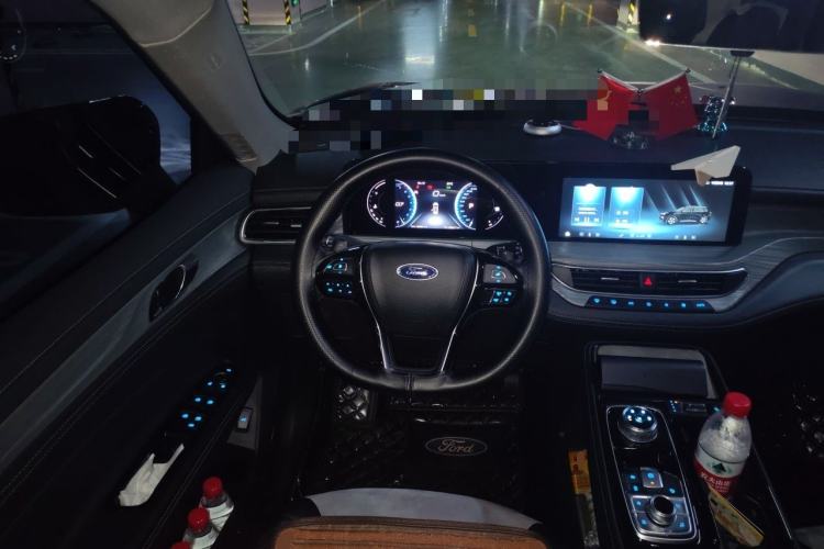 Used Ford Equator 2021 EcoBoost 225 Platinum Edition 6-seater Steering Wheel