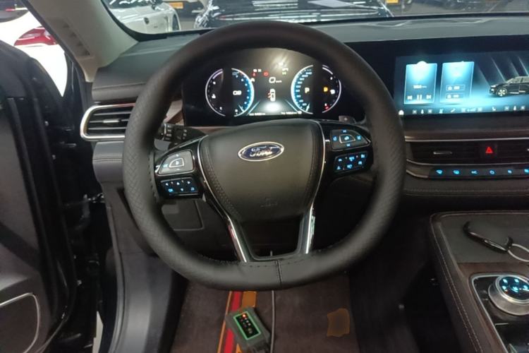 Used Ford Equator 2021 EcoBoost 225 Premier 6-Seater Steering Wheel