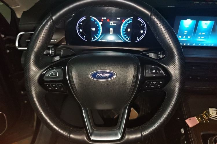 Used Ford Equator 2021 EcoBoost 225 Premier 6-Seater Steering Wheel