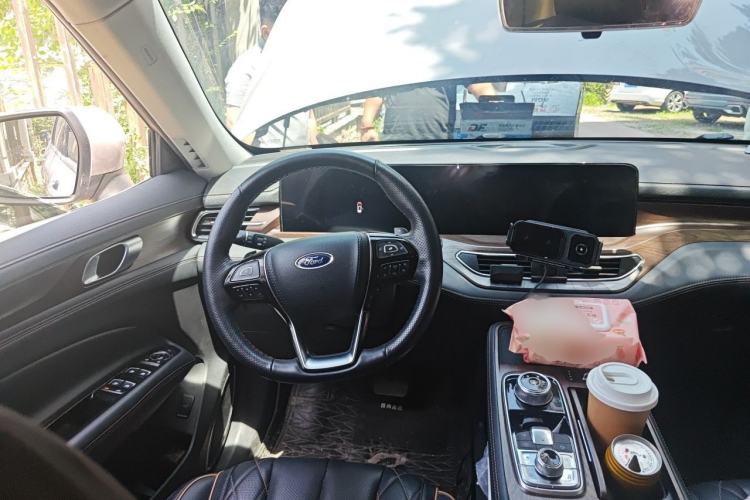 Used Ford Equator 2021 EcoBoost 225 Premier 7-Seater (2/2/3) Steering Wheel