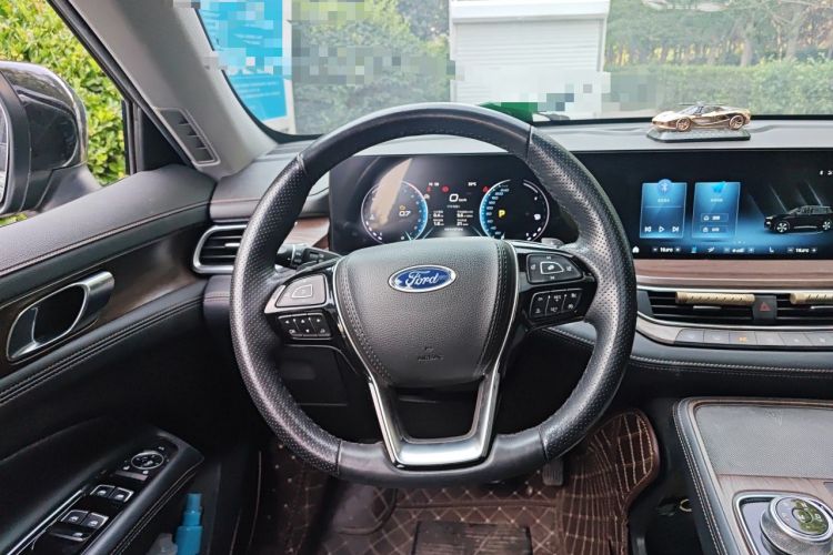 Used Ford Equator 2021 EcoBoost 225 Premier 6-Seater Steering Wheel