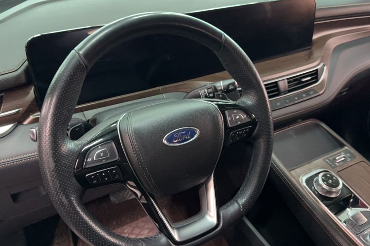 Used Ford Equator 2021 EcoBoost 225 Premier 6-Seater Steering Wheel