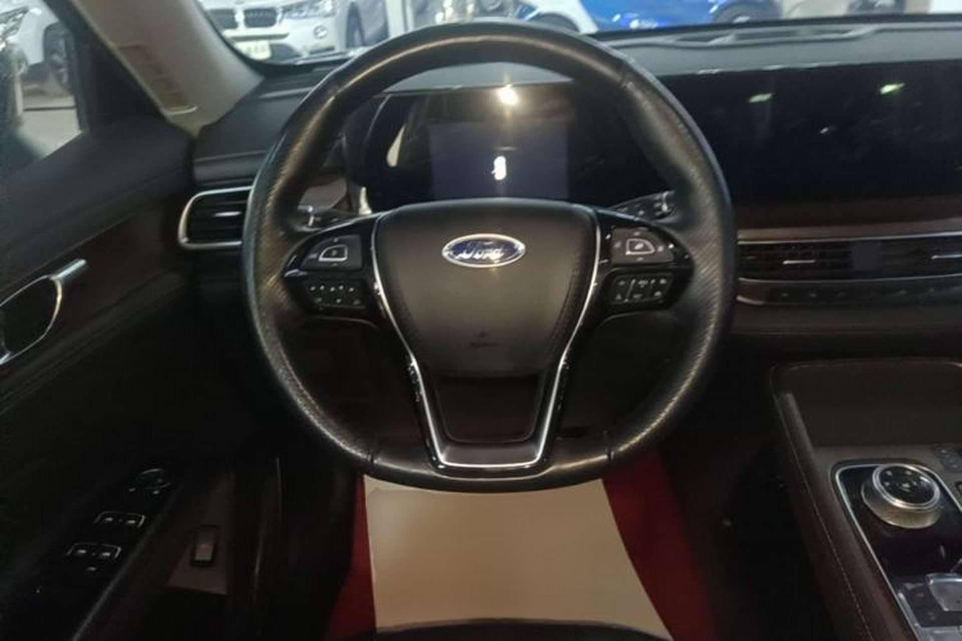 Used Ford Equator 2021 EcoBoost 225 Premier 7-Seater Steering Wheel
