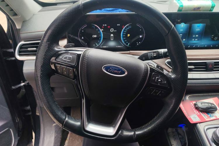Used Ford Equator 2021 EcoBoost 225 Premier 7-Seater Steering Wheel