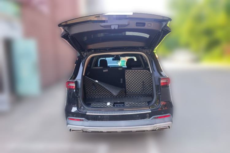 Used Ford Equator 2021 EcoBoost 225 Premier 6-Seater Trunk