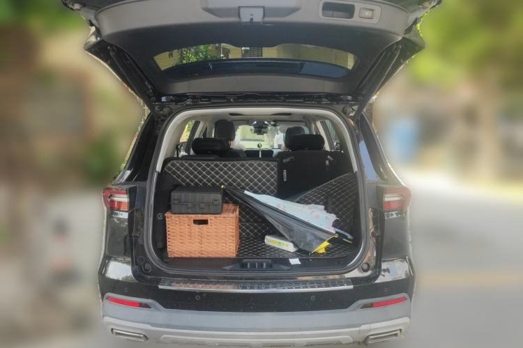 Used Ford Equator 2021 EcoBoost 225 Premier 6-Seater Trunk