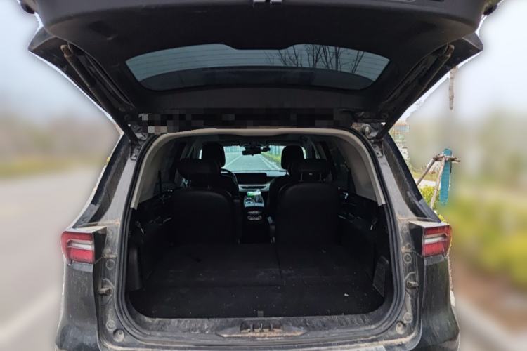Used Ford Equator 2021 EcoBoost 225 Premier 6-Seater Trunk