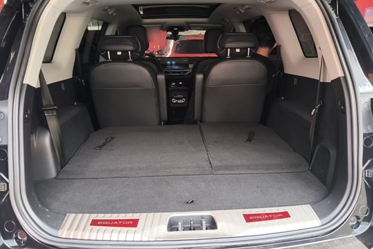 Used Ford Equator 2021 EcoBoost 225 Platinum Edition 6-seater Trunk