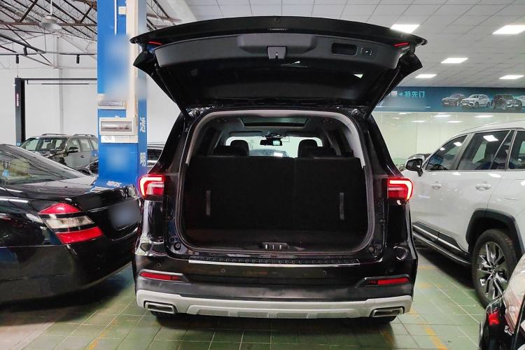 Used Ford Equator 2021 EcoBoost 225 Premier 6-Seater Trunk