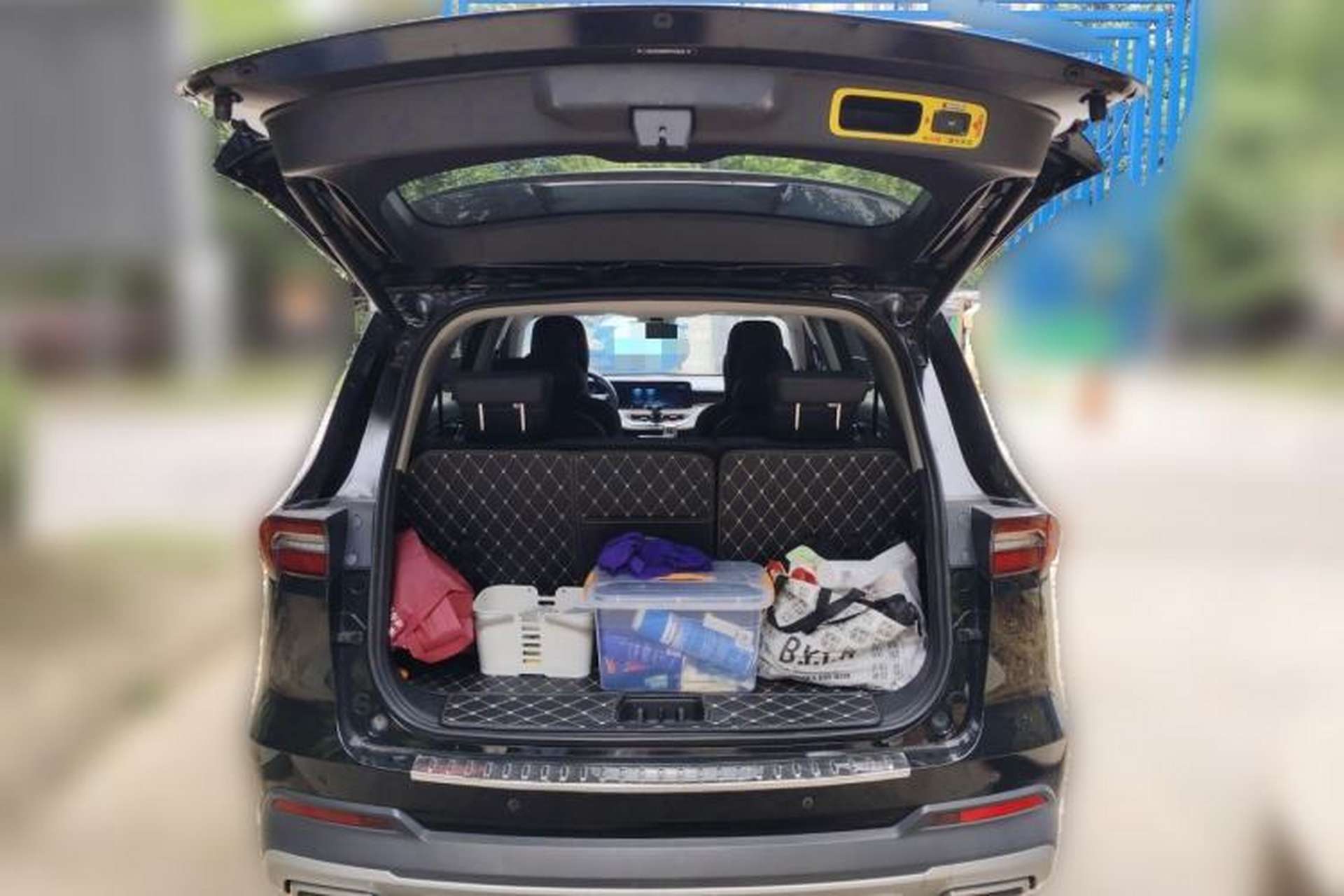 Used Ford Equator 2021 EcoBoost 225 Premier 6-Seater Trunk