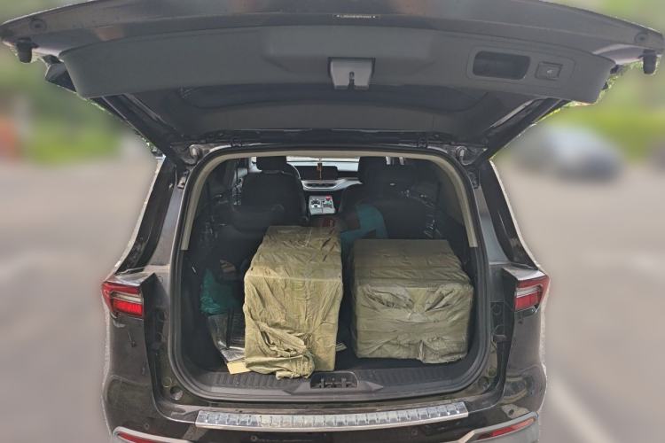 Used Ford Equator 2021 EcoBoost 225 Premier PLUS 6-Seater Trunk