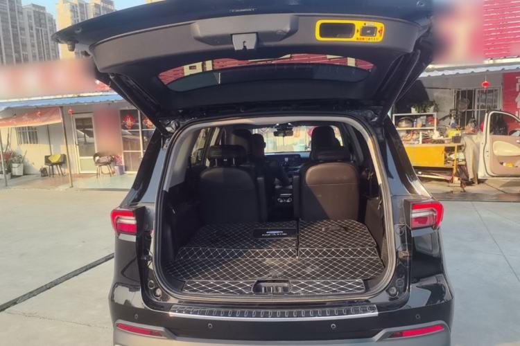 Used Ford Equator 2021 EcoBoost 225 Premier 6-Seater Trunk