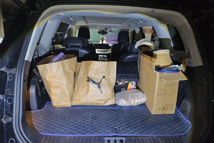 Used Ford Equator 2021 EcoBoost 225 Premier 6-Seater Trunk