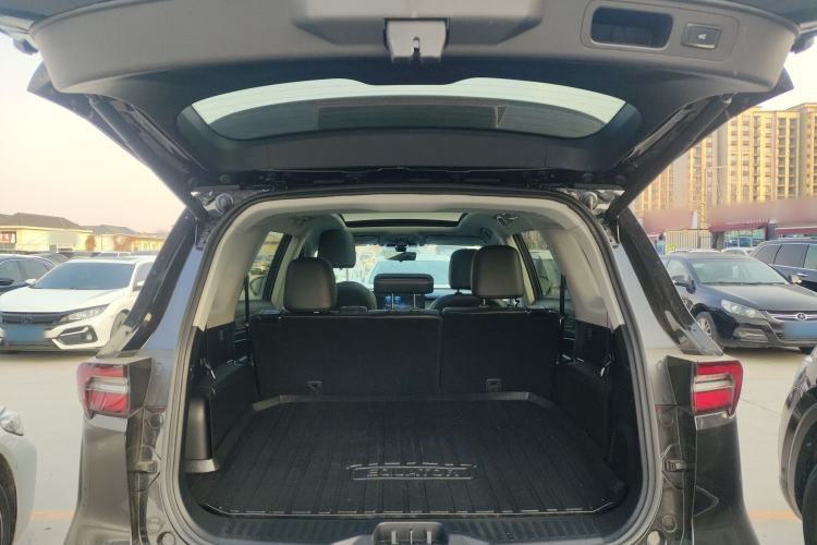 Used Ford Equator 2021 EcoBoost 225 Platinum Edition 7-Seater Trunk