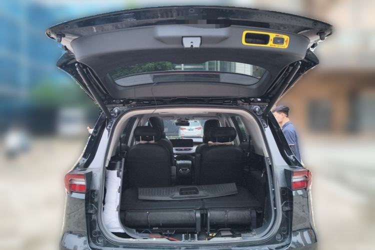 Used Ford Equator 2021 EcoBoost 225 Premier PLUS 6-Seater Trunk
