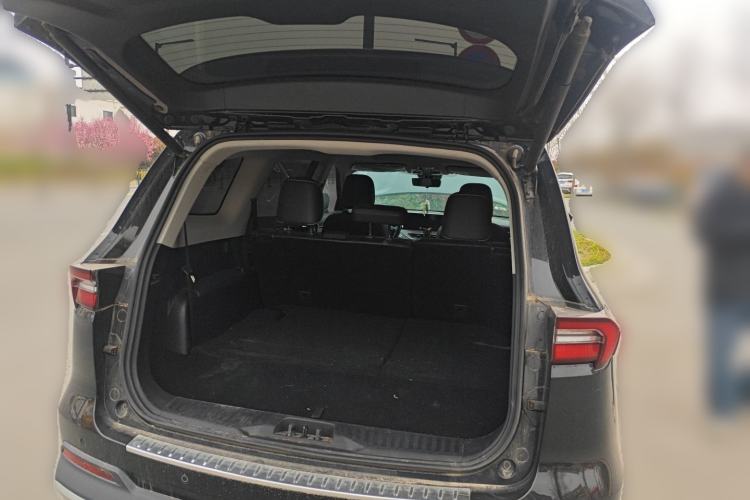 Used Ford Equator 2021 EcoBoost 225 Premier 7-Seater Trunk