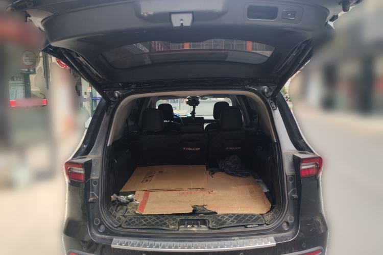 Used Ford Equator 2021 EcoBoost 225 Premier 7-Seater Trunk