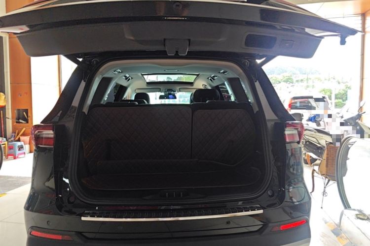 Used Ford Equator 2021 EcoBoost 225 Premier 6-Seater Trunk
