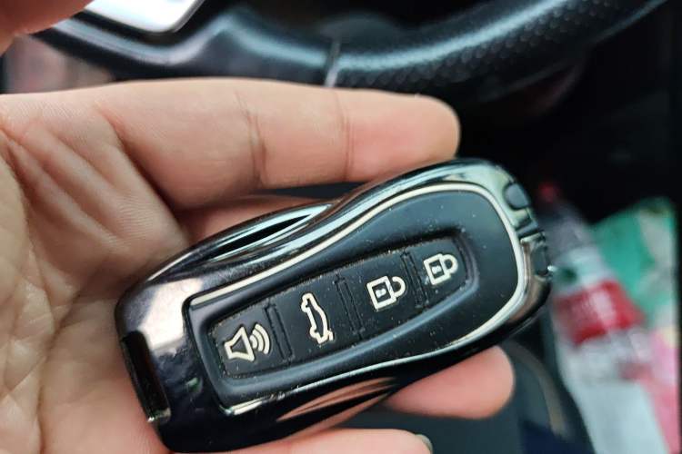 Used Ford Equator 2021 EcoBoost 225 Premier 6-Seater Vehicle Key