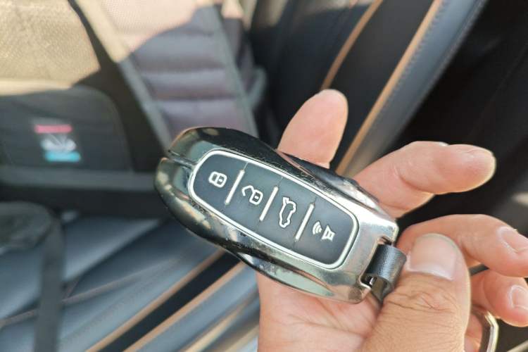 Used Ford Equator 2021 EcoBoost 225 Premier PLUS 7-seater (2/2/3) Vehicle Key