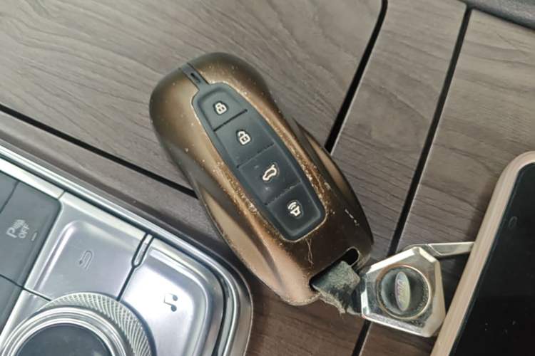 Used Ford Equator 2021 EcoBoost 225 Premier 7-Seater (2/2/3) Vehicle Key