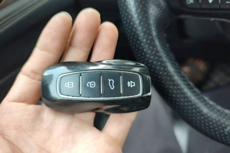 Used Ford Equator 2021 EcoBoost 225 Premier 6-Seater Vehicle Key