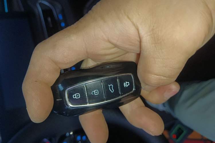 Used Ford Equator 2021 EcoBoost 225 Premier 6-Seater Vehicle Key