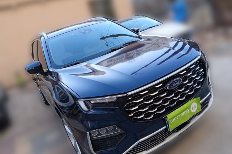 Used Ford Equator 2021 EcoBoost 225 Premier PLUS 6-Seater Front Right 45 Deg