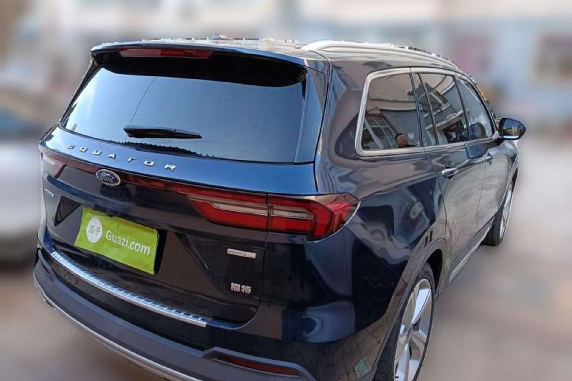 Used Ford Equator 2021 EcoBoost 225 Premier PLUS 6-Seater Rear Right 45 Deg