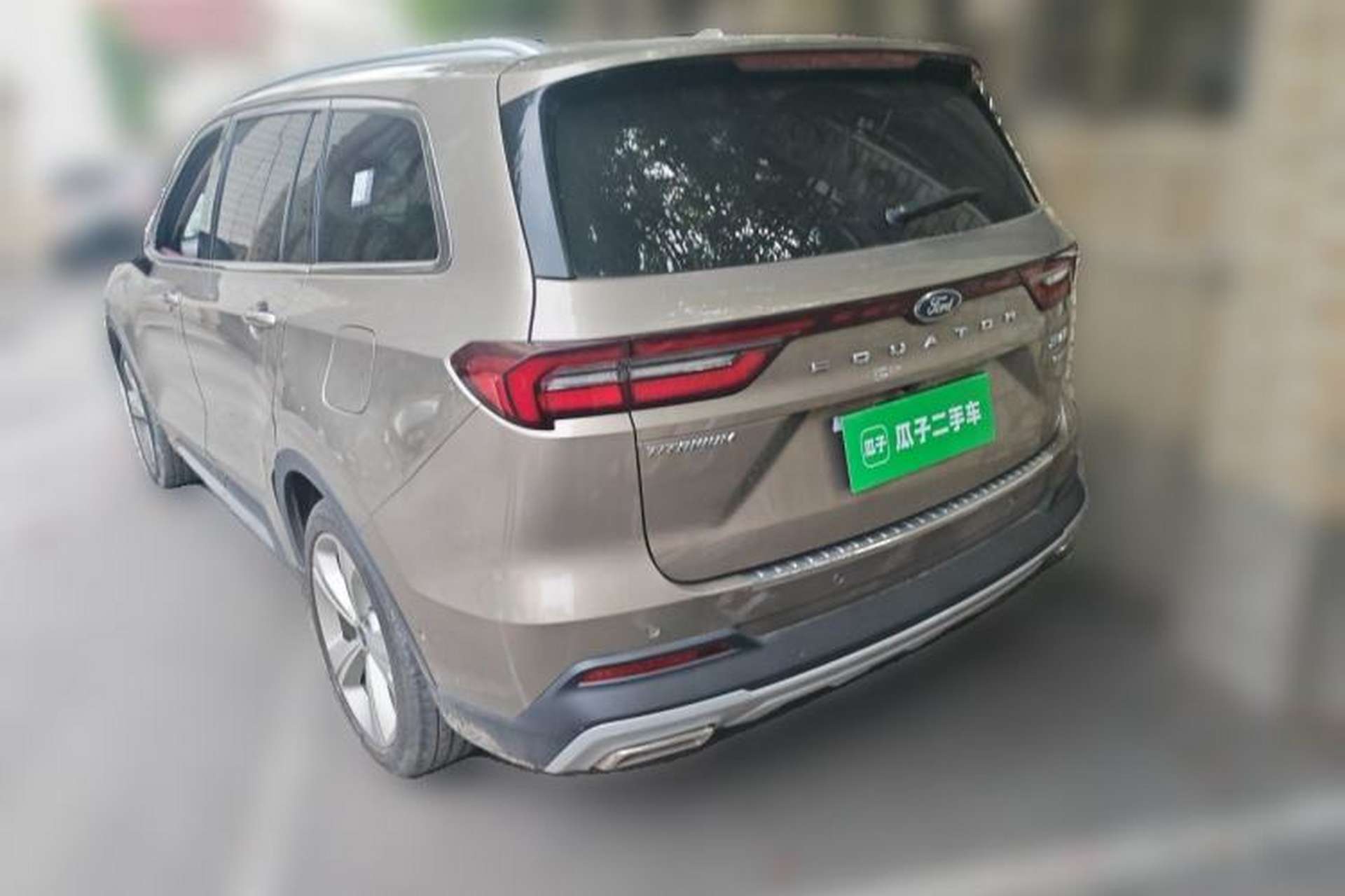Used Ford Equator 2021 EcoBoost 225 Premier PLUS 7-seater (2/2/3) Rear Left 45 Deg
