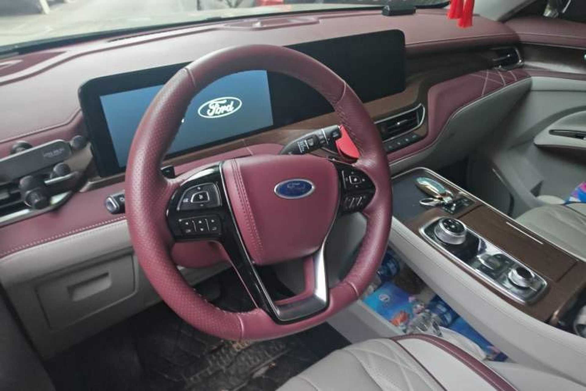 Used Ford Equator 2021 EcoBoost 225 Premier PLUS 7-seater (2/2/3) Steering Wheel