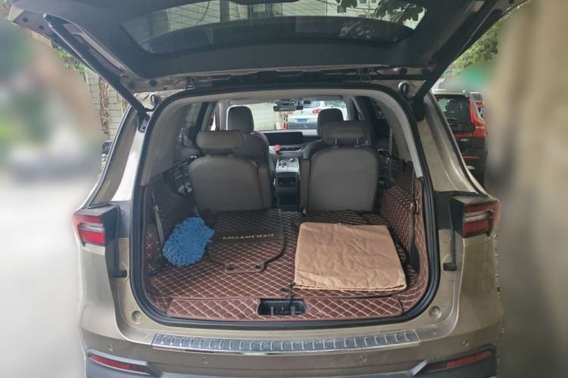 Used Ford Equator 2021 EcoBoost 225 Premier PLUS 7-seater (2/2/3) Trunk