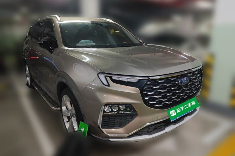 Used Ford Equator 2021 EcoBoost 225 Premier PLUS 6-Seater Front Right 45 Deg