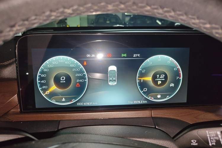 Used Ford Equator 2021 EcoBoost 225 Premier PLUS 6-Seater Instrument Cluster