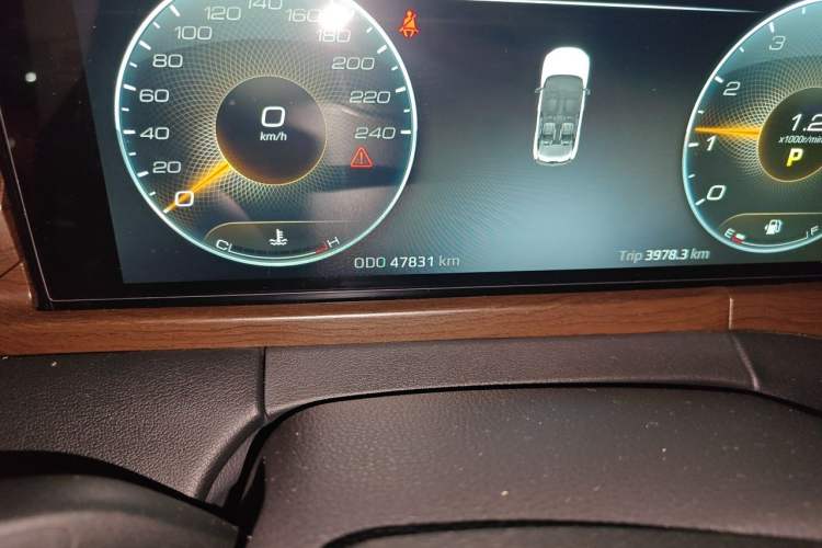 Used Ford Equator 2021 EcoBoost 225 Premier PLUS 6-Seater Odometer Close Up
