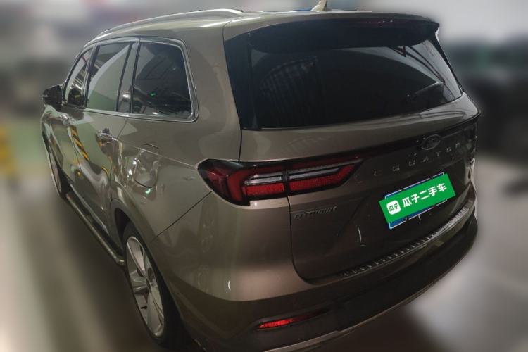 Used Ford Equator 2021 EcoBoost 225 Premier PLUS 6-Seater Rear Left 45 Deg