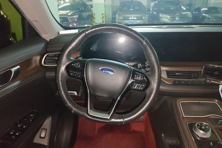 Used Ford Equator 2021 EcoBoost 225 Premier PLUS 6-Seater Steering Wheel