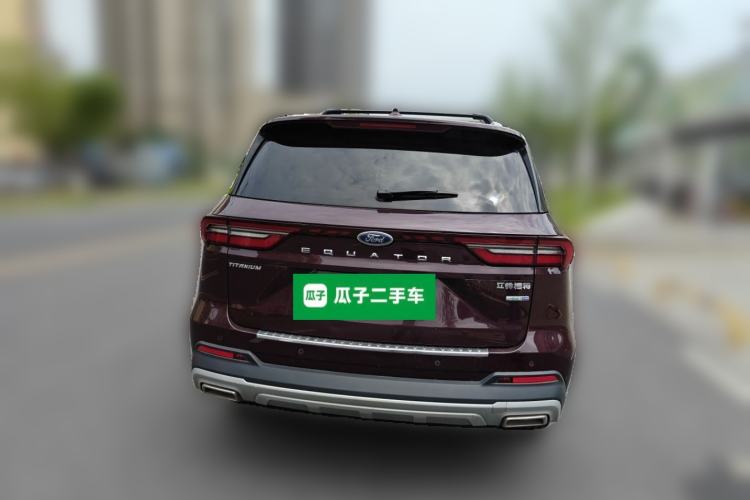 Used Ford Equator 2021 EcoBoost 225 Premier PLUS 6-Seater Rear